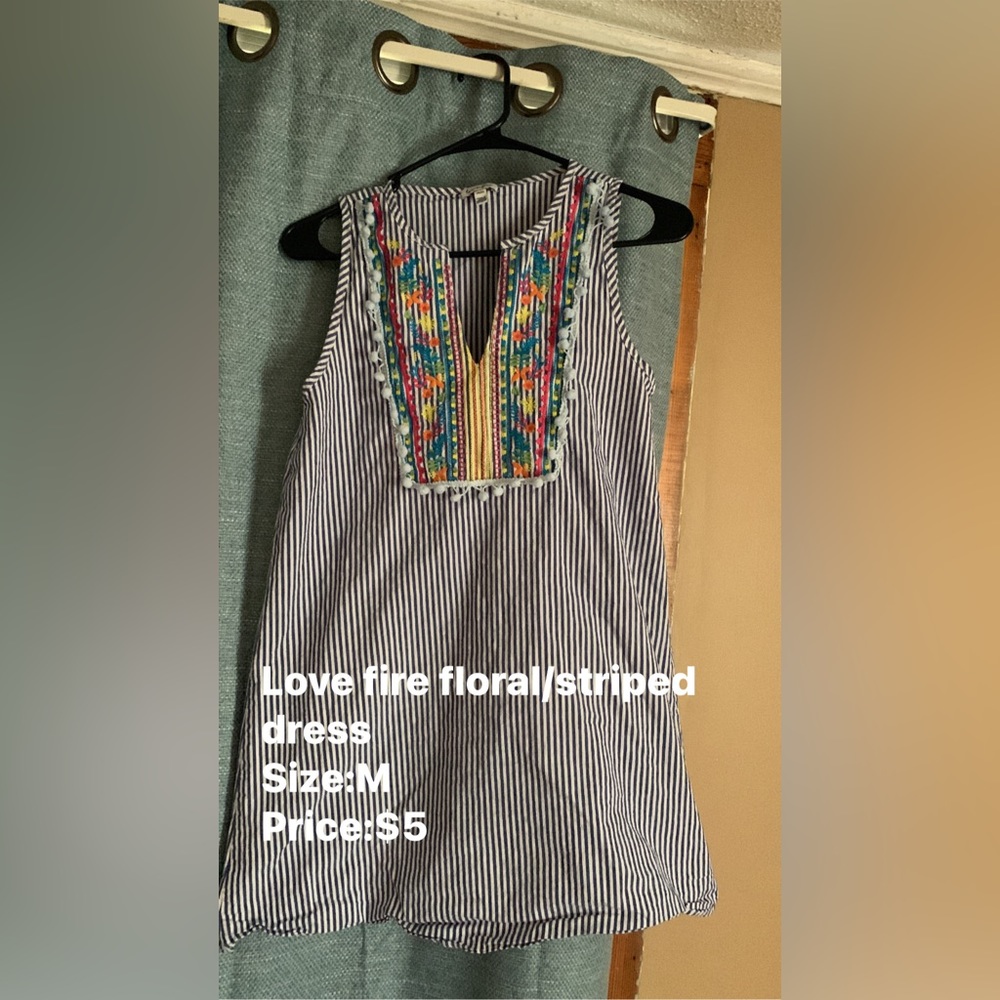 Love fire dress